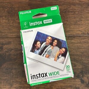 20 Sheets Prints Fujifilm‎ Instax Wide Instant Color Film